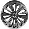 КОВАНЫЕ ДИСКИ 230330Y SKILL SV905-CS286 22 J9 ET50 6X139.7 95.1 ЧЁРНЫЙ + ПОЛИРОВАННЫЕ СПИЦЫ