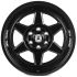 КОВАНЫЕ ДИСКИ H241206S SKILL SV905-SB564 20 J9.5 ET20 6X135 87.1 ЧЁРНЫЙ МАТОВЫЙ