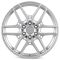 КОВАНЫЕ ДИСКИ H240602A SKILL SV906-SL220 20 J8.5 ET44 6X135 87.1 СЕРЕБРО МАТОВОЕ
