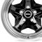 КОВАНЫЕ ДИСКИ H230612A SKILL SV911-SV274 17 J8.5 ET12 5X127 71.5 ЧЁРНЫЙ + ПОЛИРОВАННЫЙ ОБОД