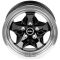 КОВАНЫЕ ДИСКИ H230612A SKILL SV911-SV274 17 J8.5 ET12 5X127 71.5 ЧЁРНЫЙ + ПОЛИРОВАННЫЙ ОБОД