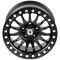 КОВАНЫЕ ДИСКИ H250917H SKILL SV980-SK290 17 J9 ET12 5X127 71.5 ЧЁРНЫЙ МАТОВЫЙ + ДЕКОРАТИВНЫЕ БОЛТЫ