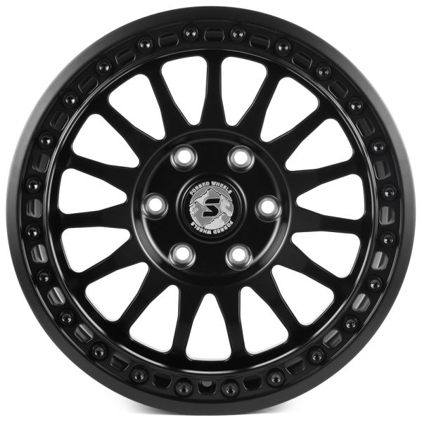 КОВАНЫЕ ДИСКИ H250910J SKILL SV980-SK290 17 J9 ET25 6X135 87.1 ЧЁРНЫЙ МАТОВЫЙ