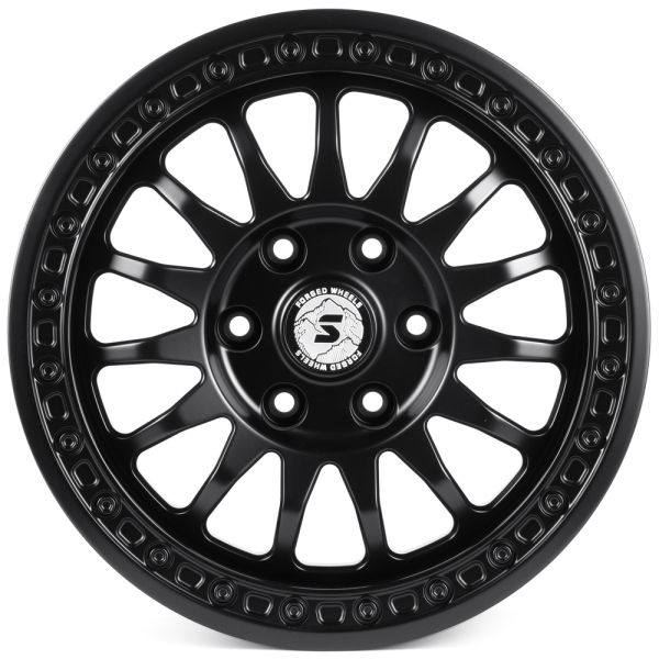 КОВАНЫЕ ДИСКИ H250910N SKILL SV980-SK290 17 J9 ET25 6X135 87.1 ЧЁРНЫЙ МАТОВЫЙ