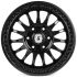 КОВАНЫЕ ДИСКИ H250910N SKILL SV980-SK290 17 J9 ET25 6X135 87.1 ЧЁРНЫЙ МАТОВЫЙ
