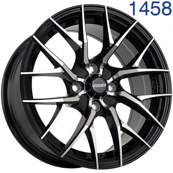 Комплект дисков 29296/15/73.1/Black Machined Face