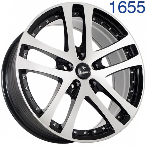 Комплект дисков 35958/18/73.1/Black Machined Face