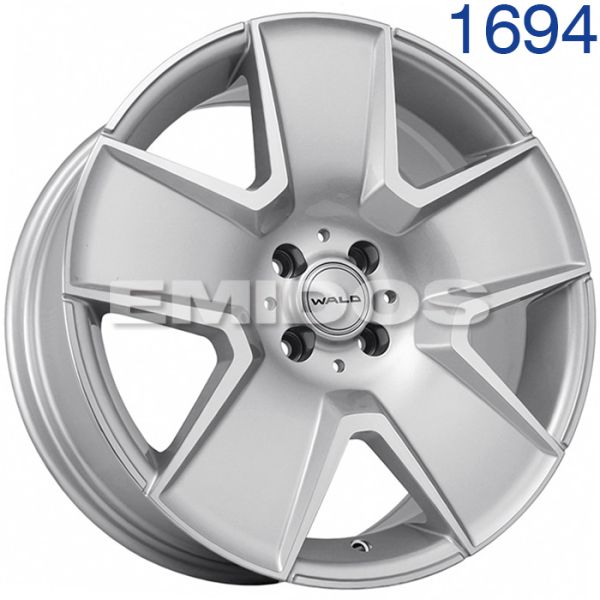 Комплект дисков 35843/17/58.6/Silver Machined Face