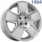 Комплект дисков 35843/17/58.6/Silver Machined Face