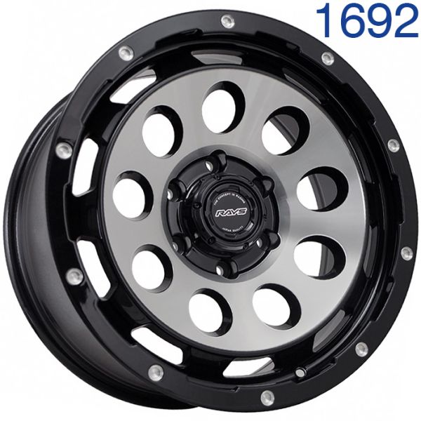 Комплект дисков 35834/18/110.1/Black Polish