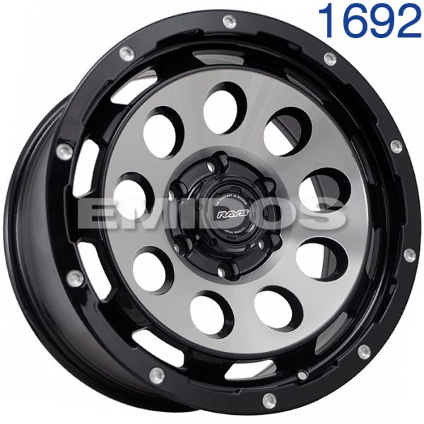 Комплект дисков 35834/18/110.1/Black Polish