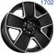 Комплект дисков 35837/17/73.1/Gloss Black Machined Face