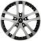 Комплект дисков 35965/18/98.1/Black Machined Face