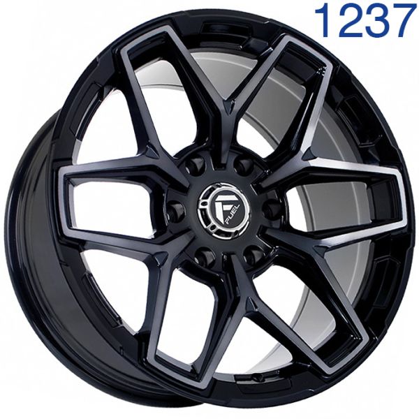 Комплект дисков 27711/18/110.1/Gloss Black Tinted