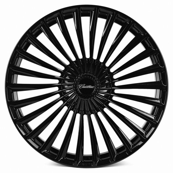 Комплект дисков 34870/22/78.1/Чёрный Глянцевый